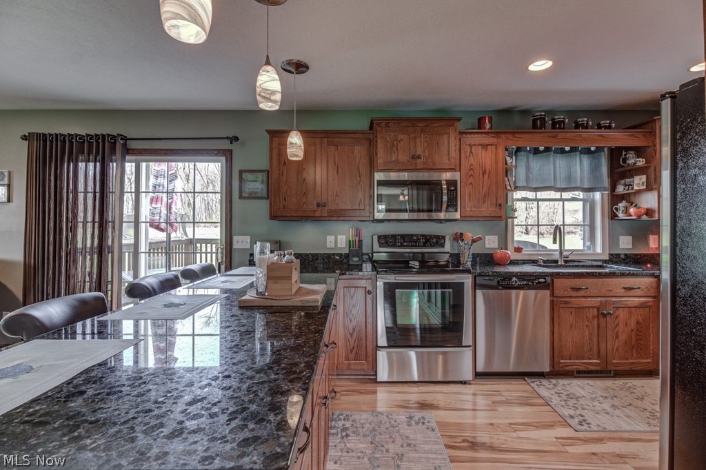11414 Walker Road Minerva, OH 44657 - Photo 13 of 30 Brand new granite countertops