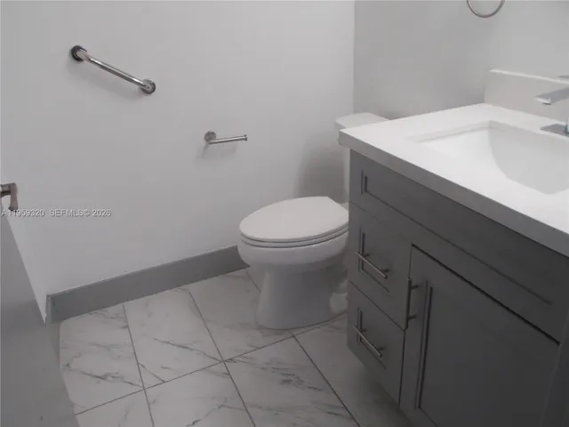 a close view of closet