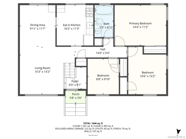 $699,999 | 75 Oak Street, Amityville, NY 11701