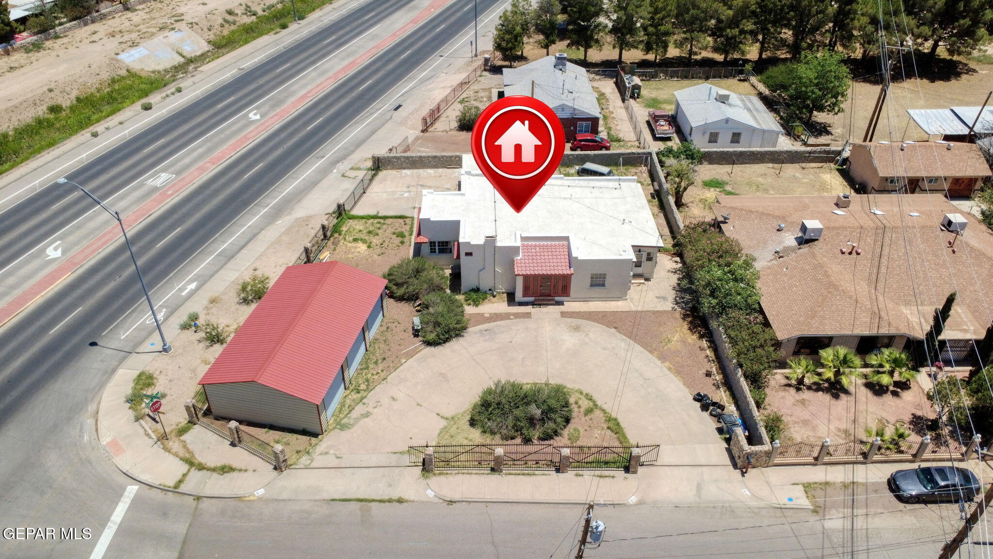 510 Mockingbird Road El Paso, TX 79907 - Photo 41 of 62 3-web-or-mls-DJI_0440-Edit