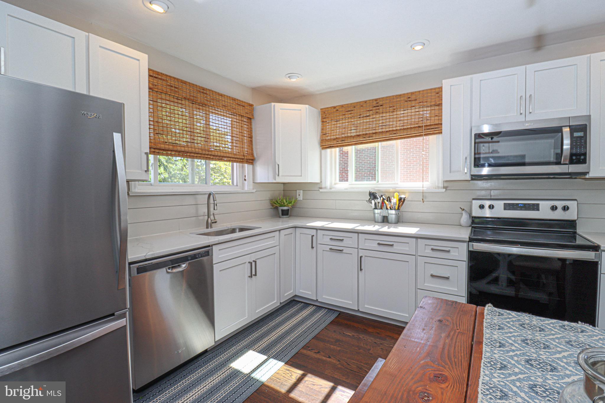 159 Meadow Road Pasadena, MD 21122 - Photo 13 of 56 Shiplap Backsplash & White Quartz Counters!!