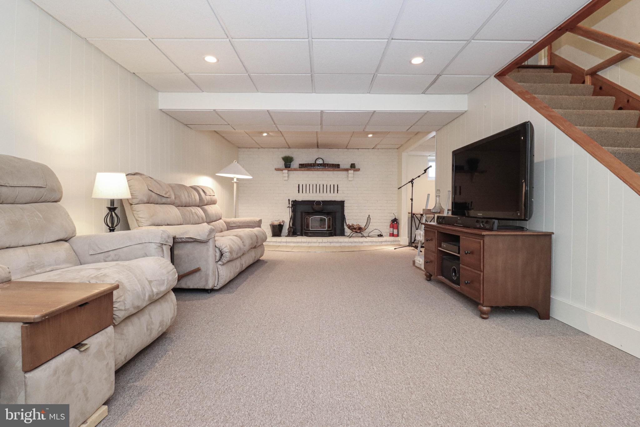 159 Meadow Road Pasadena, MD 21122 - Photo 29 of 56 Lower Level Rec Room