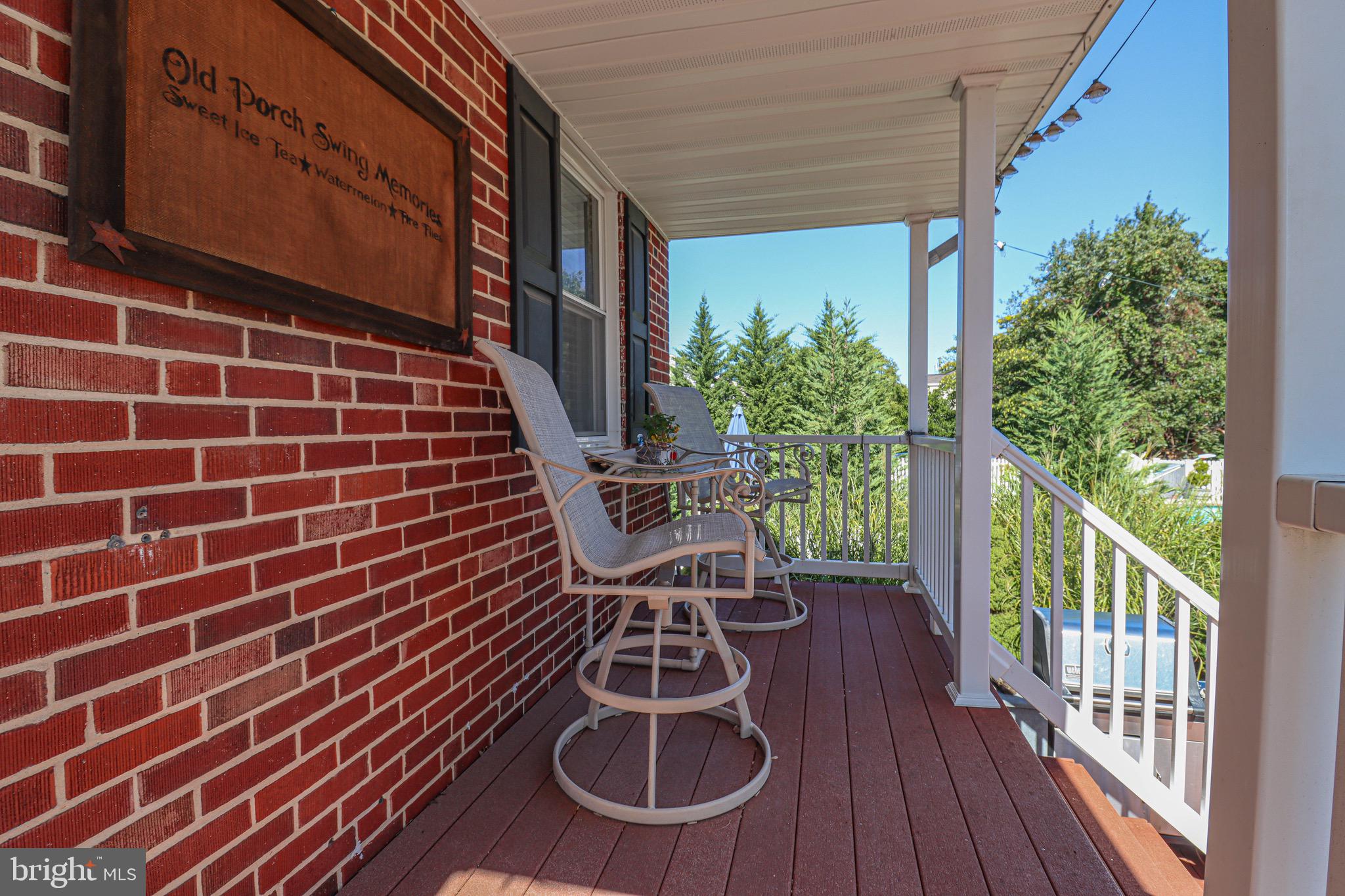 159 Meadow Road Pasadena, MD 21122 - Photo 36 of 56 Back Porch