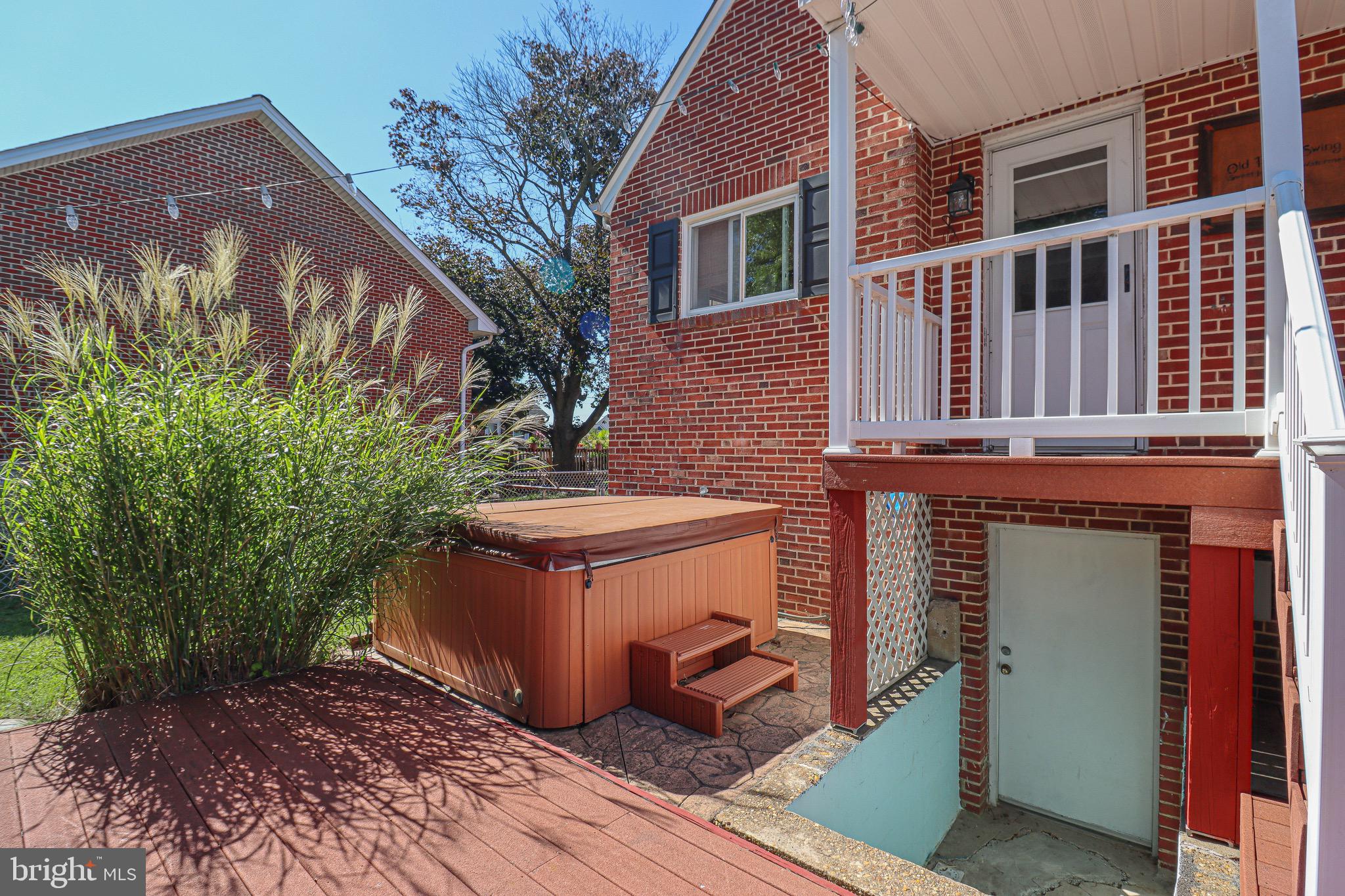 159 Meadow Road Pasadena, MD 21122 - Photo 41 of 56 Rear Entrance to Basement