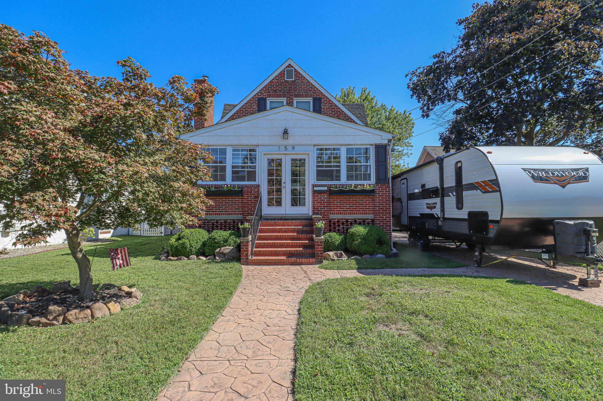 159 Meadow Road Pasadena, MD 21122 - Photo 52 of 56 50' Driveway Room for Camper or Boat AND Your Car!