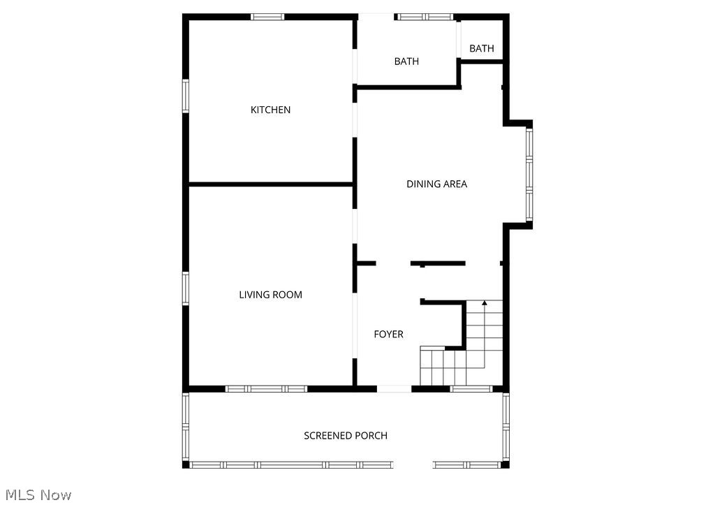 1195 South Johnson Road Sebring, OH 44672 - Photo 33 of 34 View of floor plan / room layout
