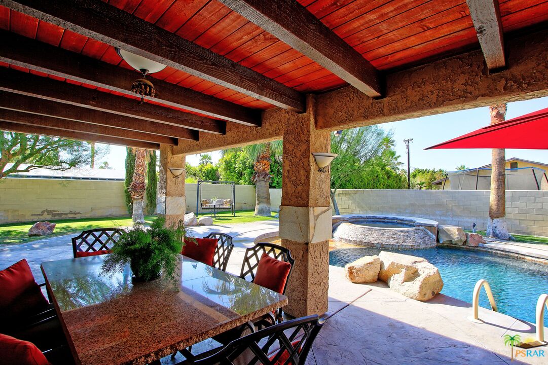 2288 North Deborah Road Palm Springs, CA 92262 - Photo 13 of 33 a outdoor space with furniture