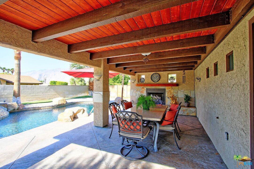 2288 North Deborah Road Palm Springs, CA 92262 - Photo 14 of 33 a outdoor space with furniture