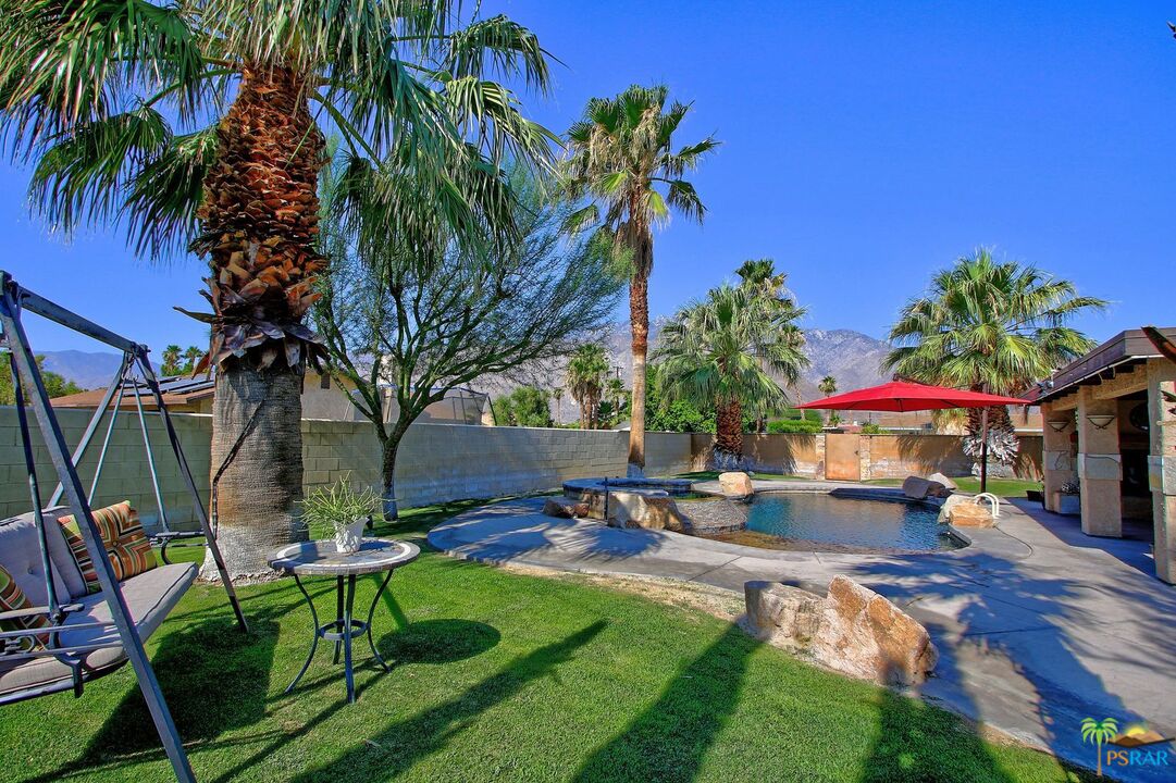 2288 North Deborah Road Palm Springs, CA 92262 - Photo 16 of 33 a view of outdoor space yard and patio