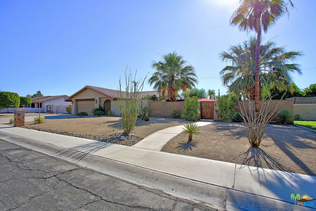 2288 North Deborah Road Palm Springs, CA 92262 - Photo 3 of 33 a house with palm tree in front of it