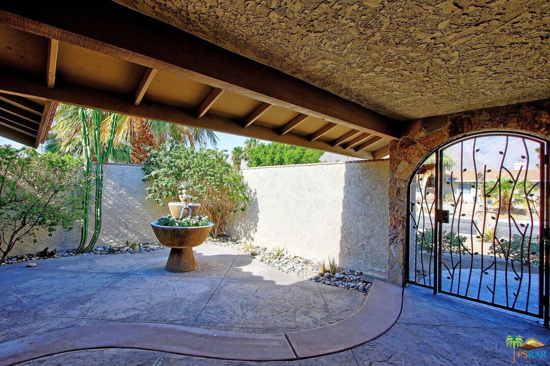2288 North Deborah Road Palm Springs, CA 92262 - Photo 6 of 33 a outdoor view with a sitting space