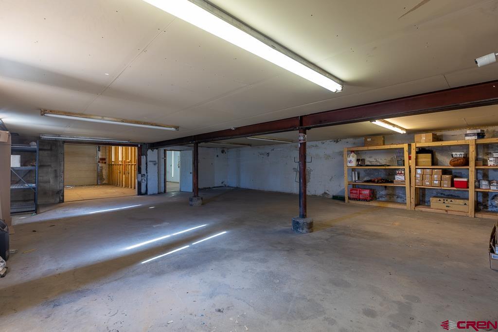27 South Broadway Cortez, CO 81321 - Photo 14 of 35 a view of empty room with garage