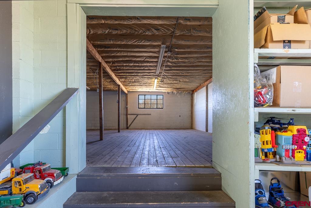 27 South Broadway Cortez, CO 81321 - Photo 25 of 35 a view of entryway with a workspace