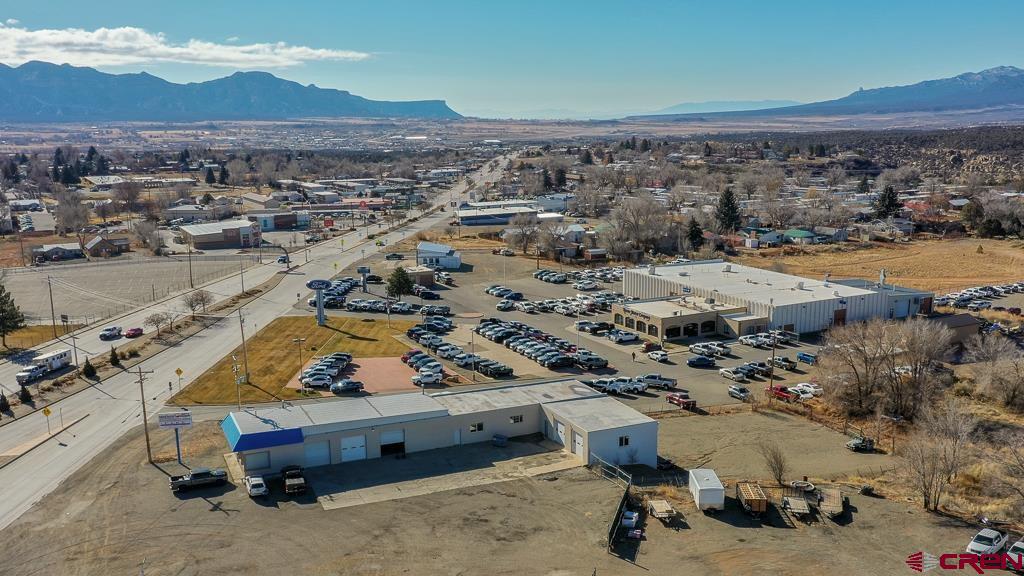 27 South Broadway Cortez, CO 81321 - Photo 33 of 35 an aerial view of residential house with parking space