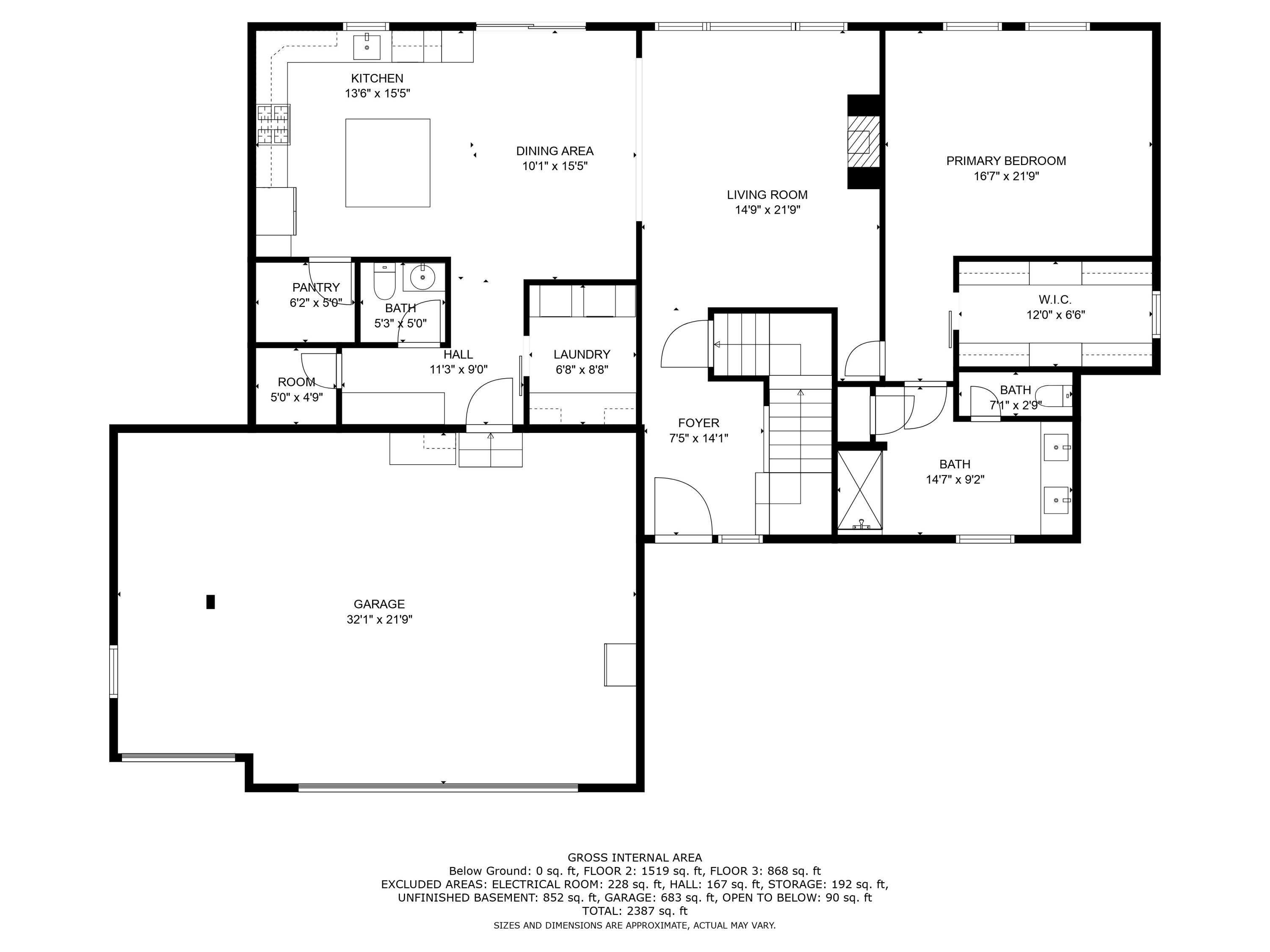 16688 Spring Tree Drive Spring Lake, MI 49456 - Photo 47 of 50 2nd_floor 16688 Spring Tree Dr