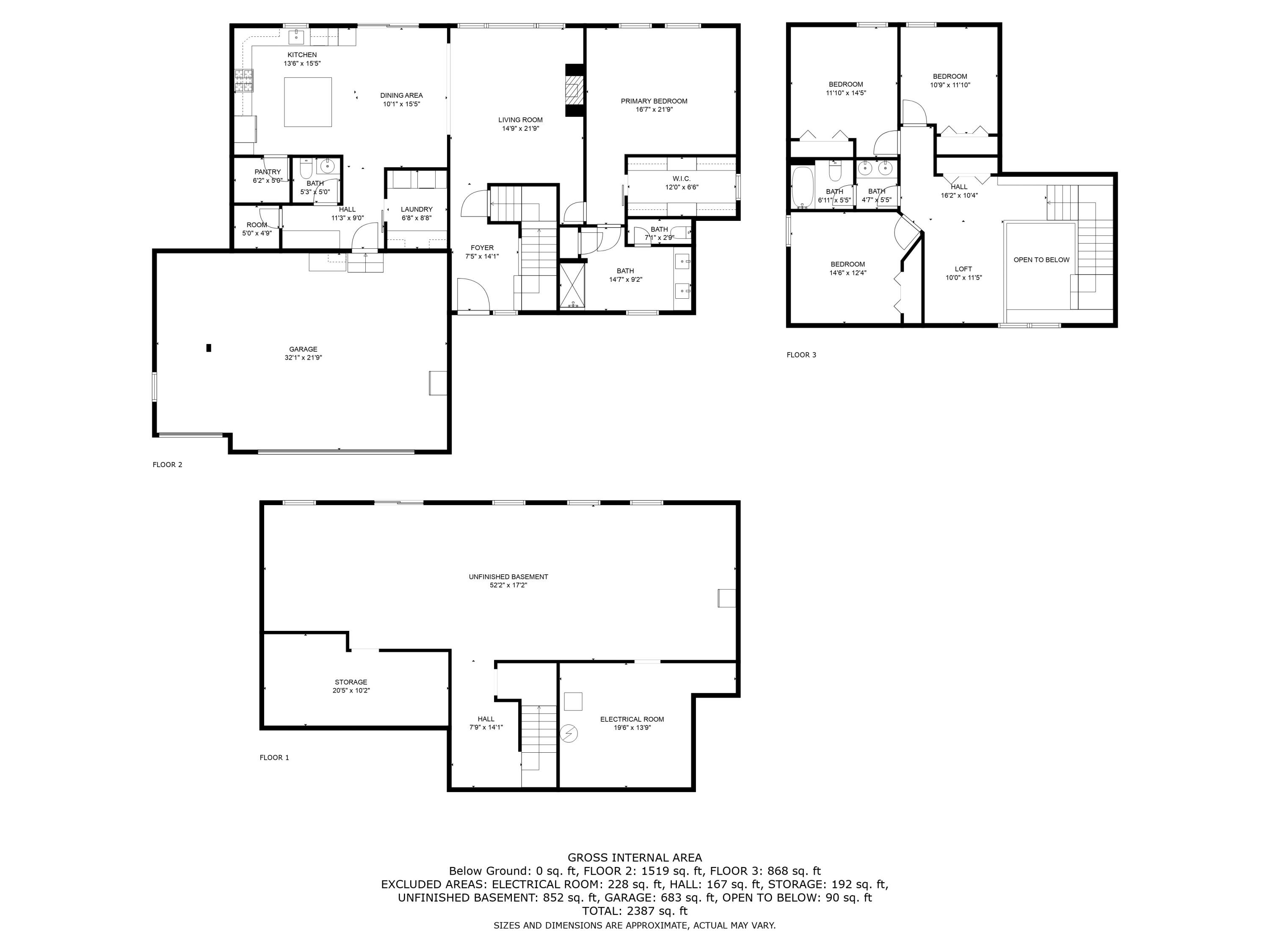 16688 Spring Tree Drive Spring Lake, MI 49456 - Photo 50 of 50 All floors 16688 Spring Tree Dr