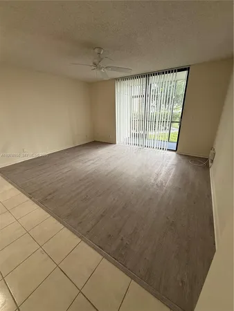 a view of a room with window