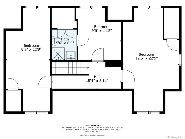 a picture of a wall with a white fence