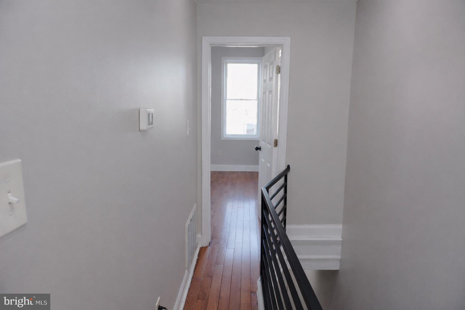 5538 Master Street Philadelphia, PA 19131 - Photo 16 of 30 a view of a hallway with wooden floor and entryway