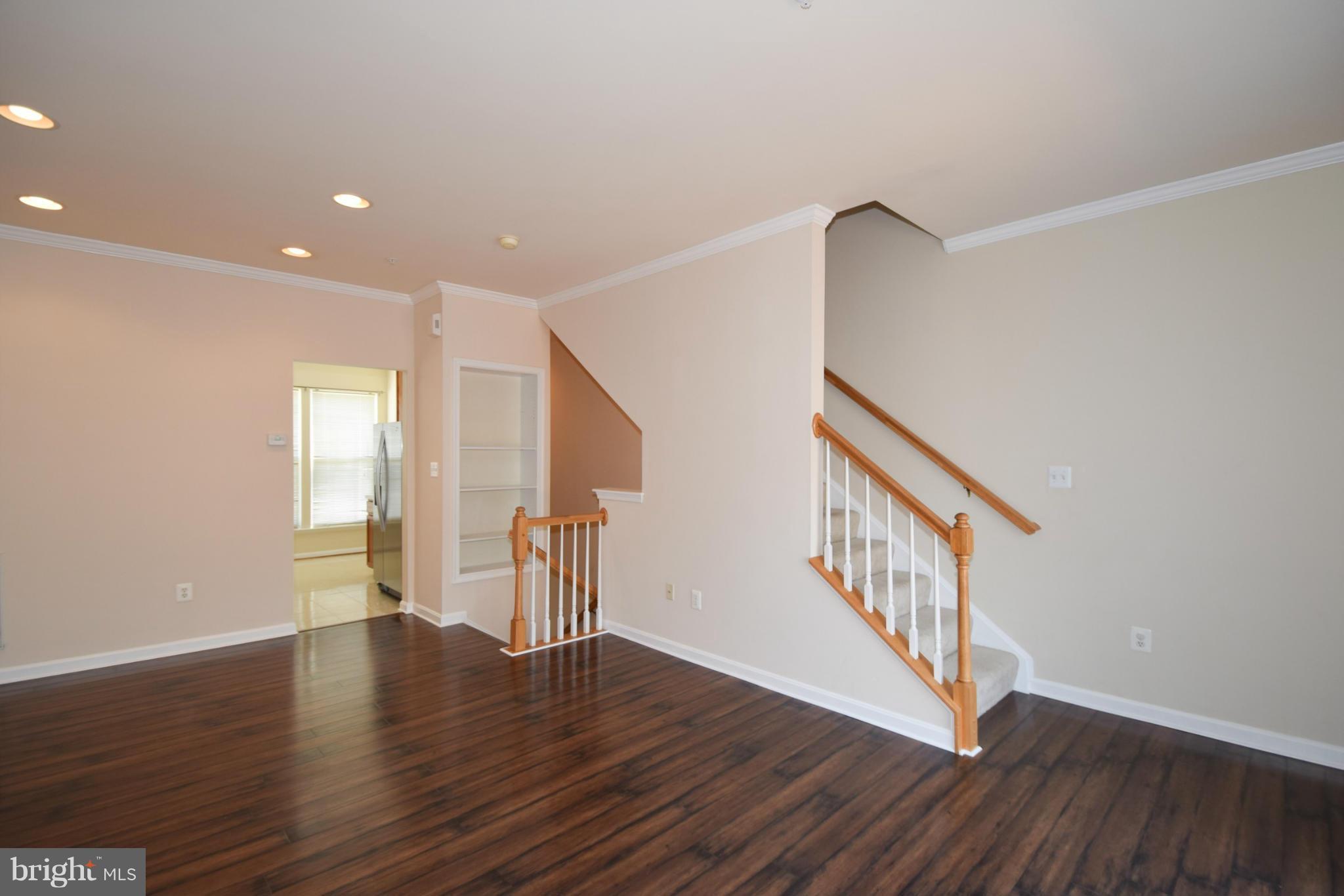 8312 Green Grass Road Laurel, MD 20724 - Photo 3 of 21 Living Room - wood floor