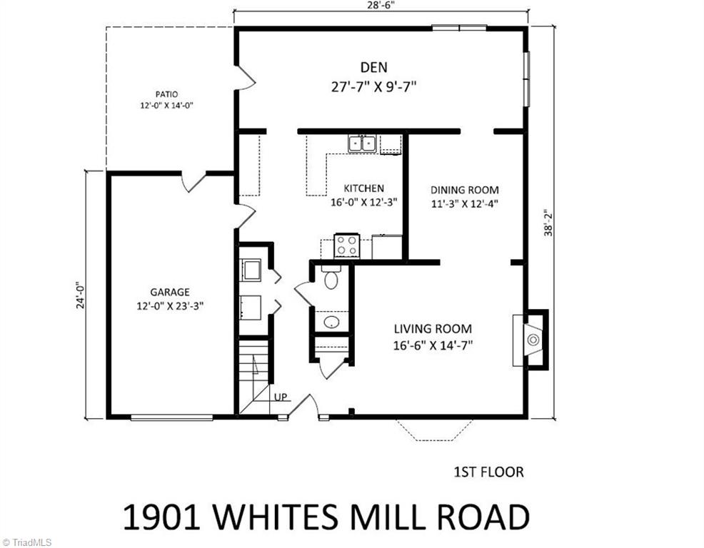 1901 Whites Mill Road High Point, NC 27265 - Photo 26 of 27 Gallery Image 26
