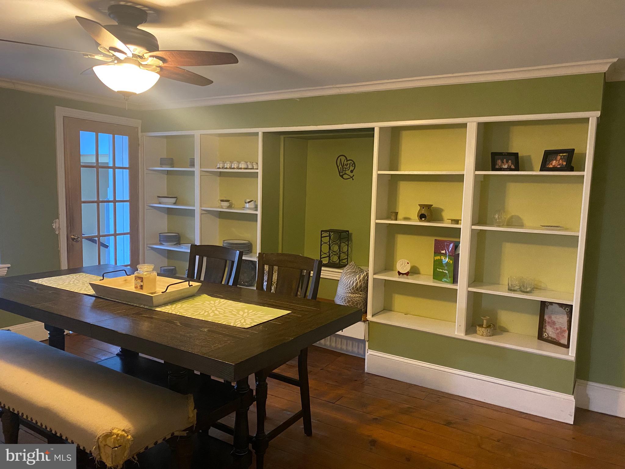 1071 Creek Road Downingtown, PA 19335 - Photo 17 of 93 Dining Room w/Built-ins