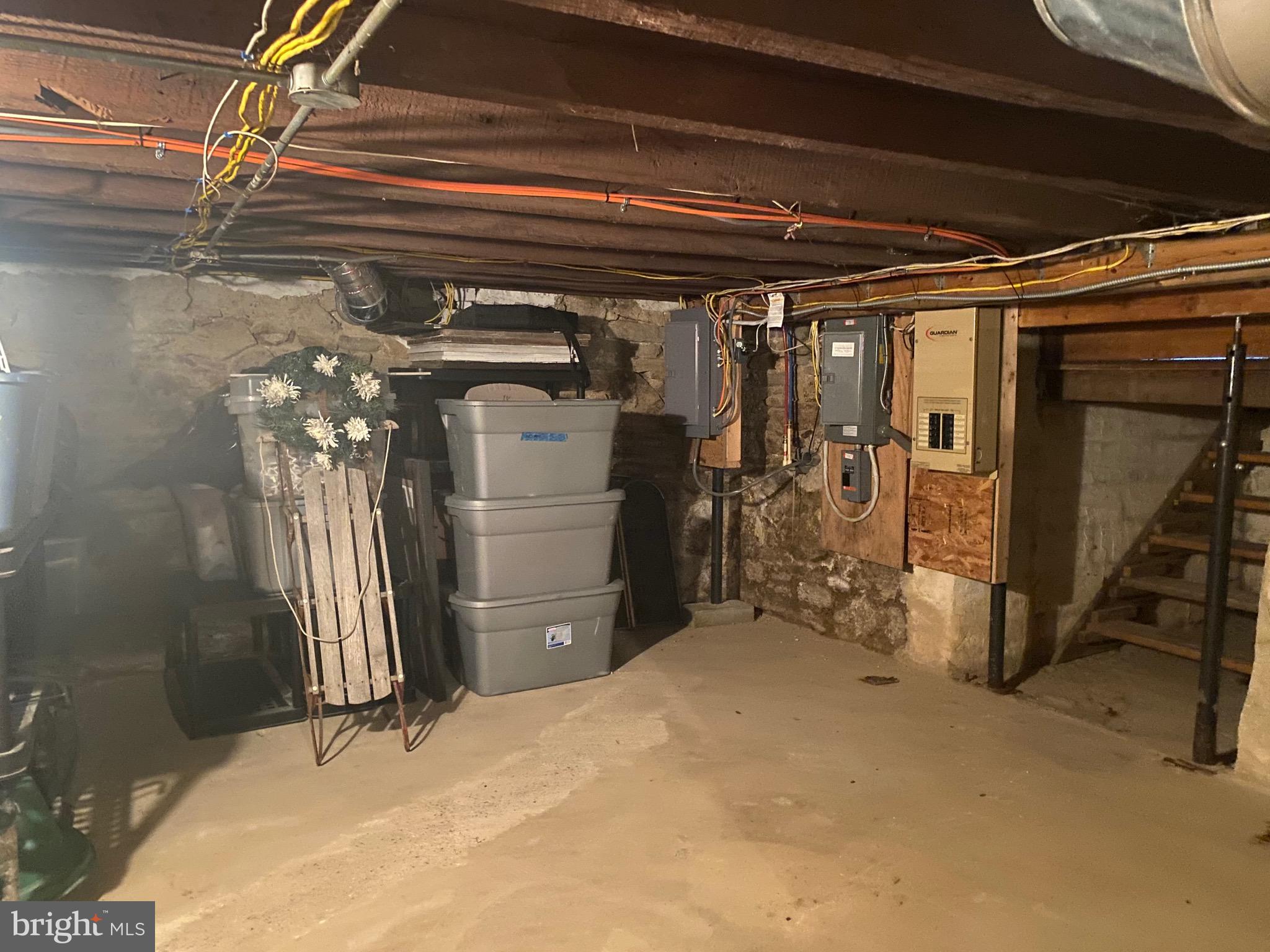 1071 Creek Road Downingtown, PA 19335 - Photo 68 of 93 Basement in main house