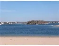 a view of an ocean beach