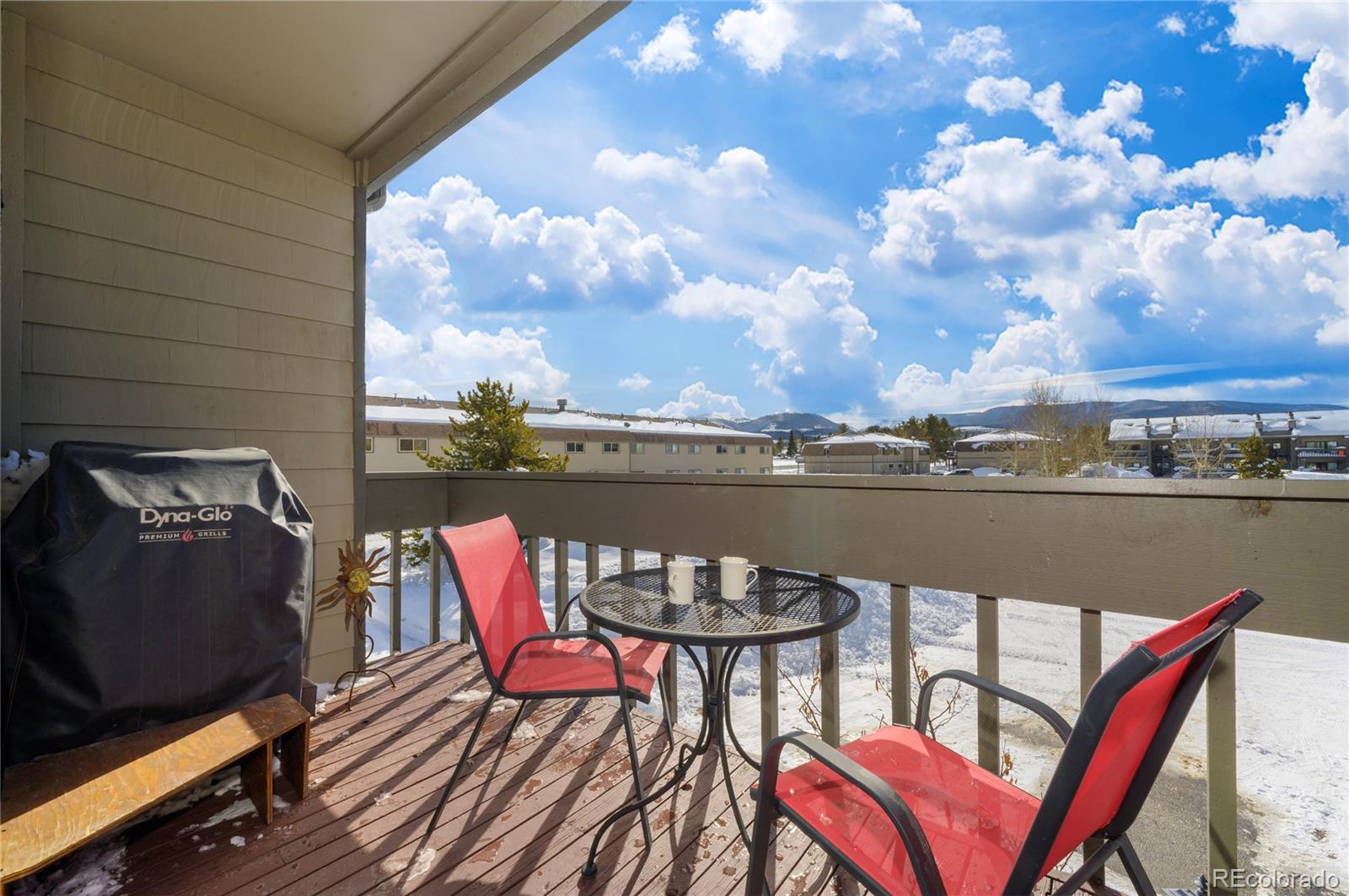 83 County Road, Unit F7 Fraser, CO 80442 - Photo 15 of 20 a view of a chairs and table in the terrace