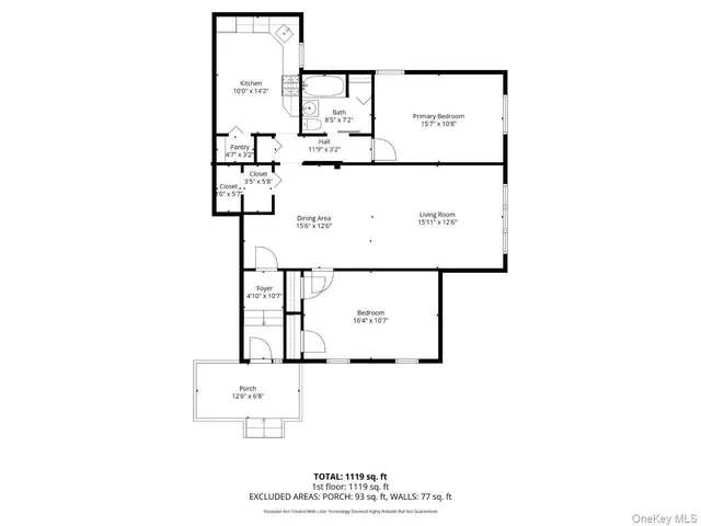 a picture of a floor plan