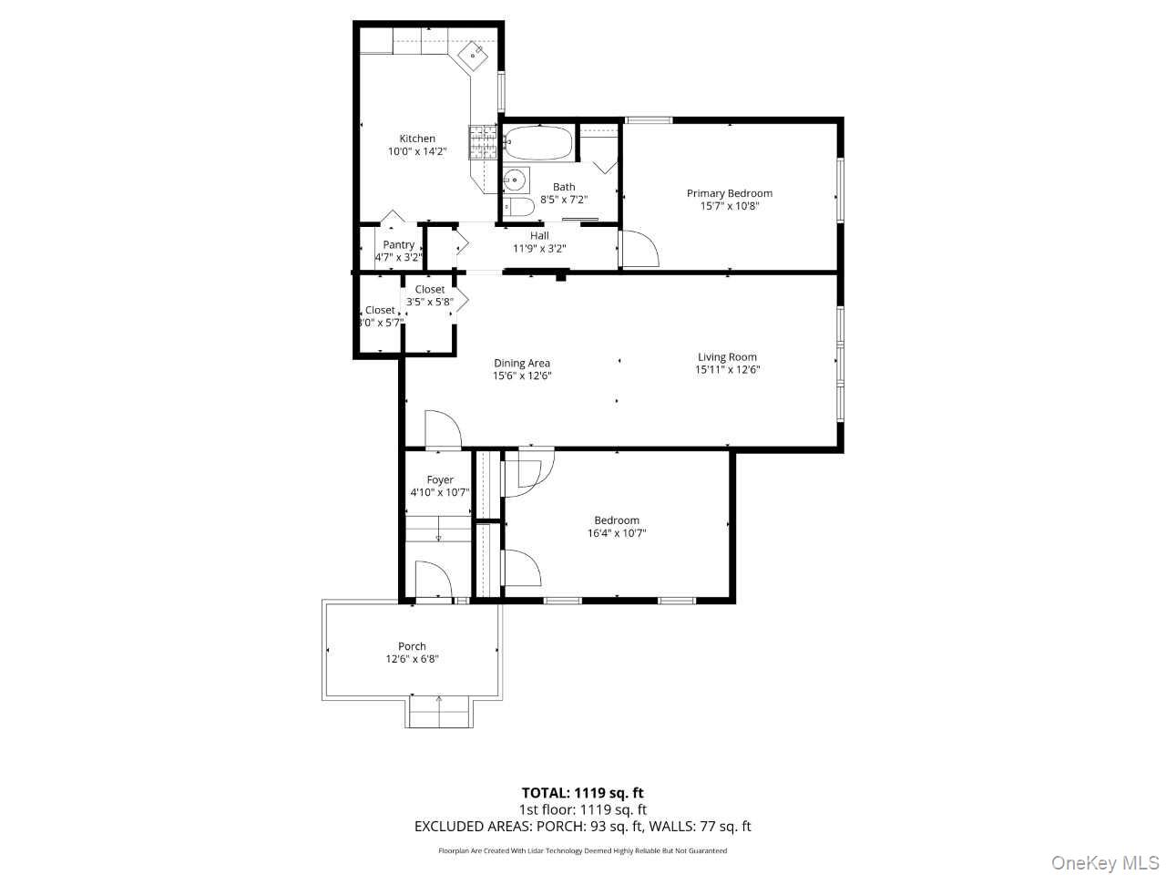 52 Brompton Road, Unit 52 Great Neck, NY 11021 - Photo 17 of 17 a picture of a floor plan