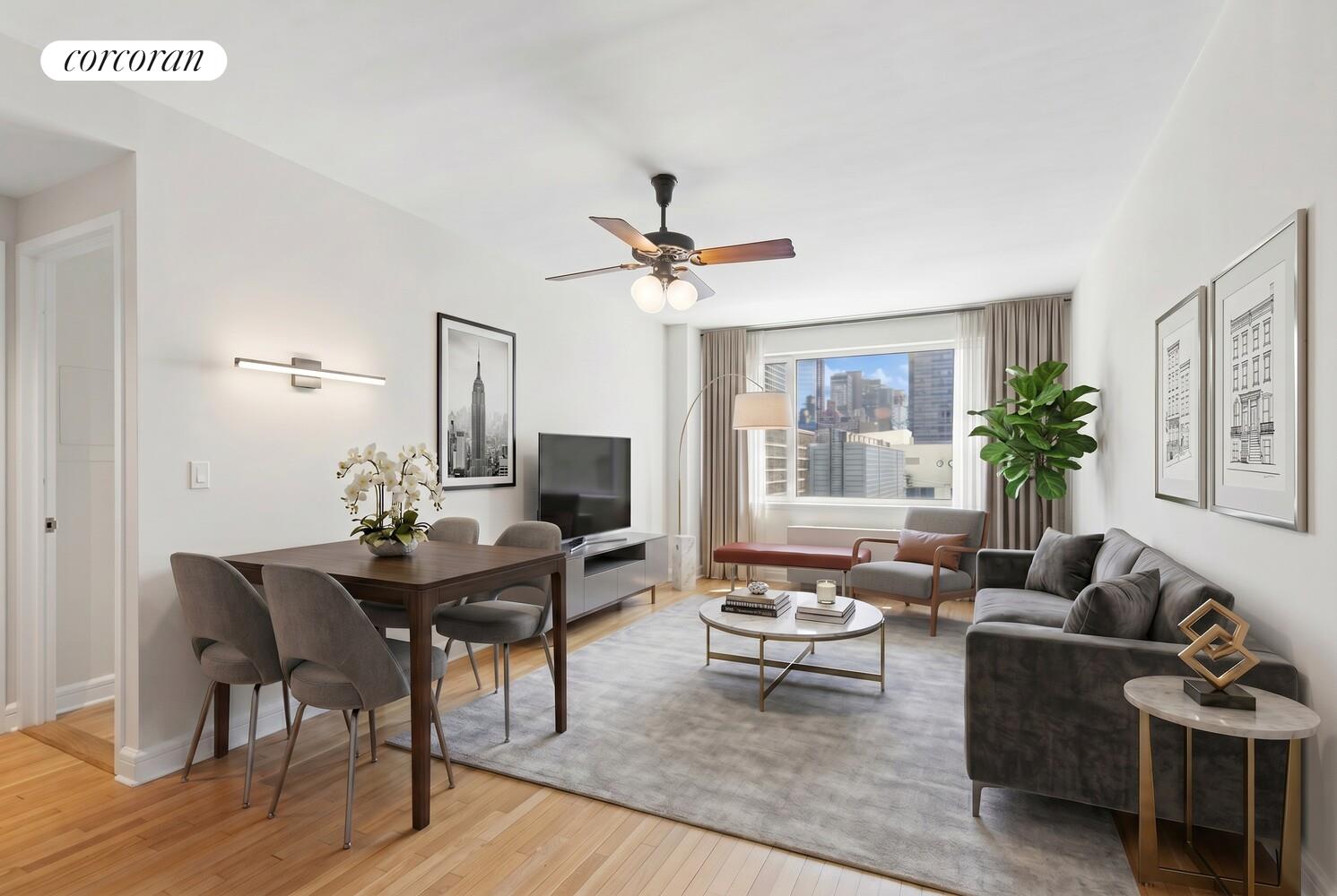 120 Riverside Boulevard, Unit 14P Manhattan, NY 10069 - Photo 1 of 8