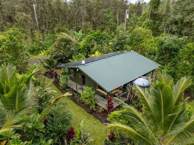 a roof deck with couch