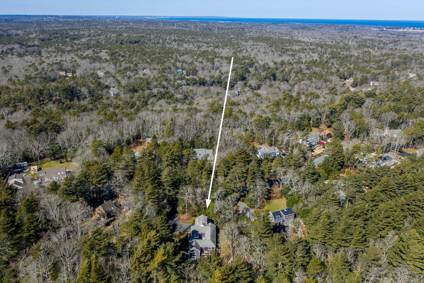 125 Woodside Road West Barnstable, MA 02668 - Photo 52 of 58 drone8