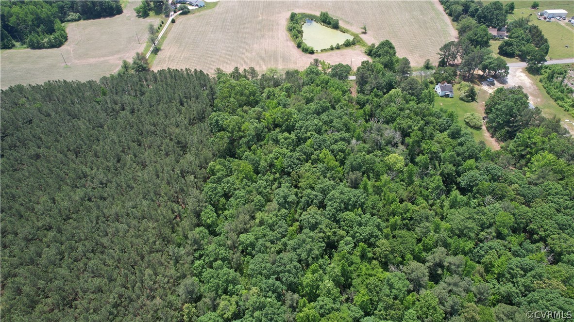 0 Lew Jones Road Dewitt, VA 23840 - Photo 11 of 50 an aerial view of a house with a yard