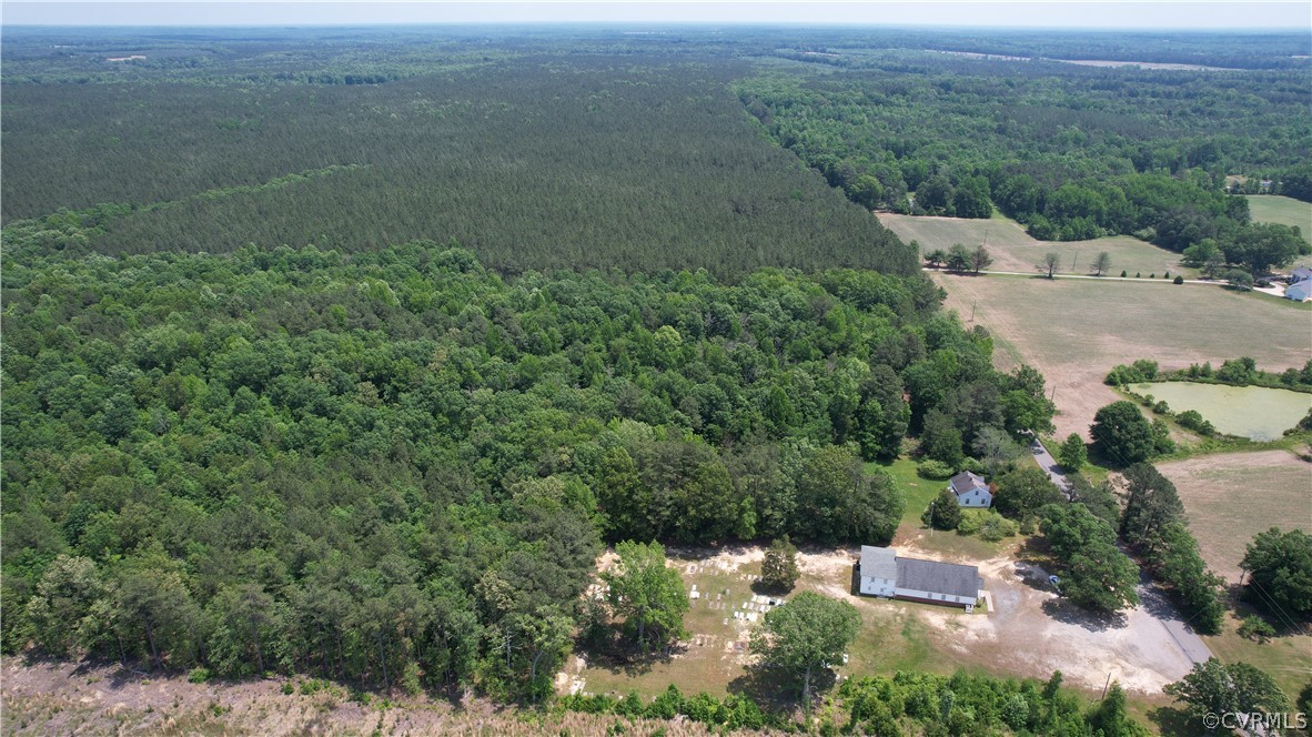 0 Lew Jones Road Dewitt, VA 23840 - Photo 18 of 50 an aerial view of a house with yard