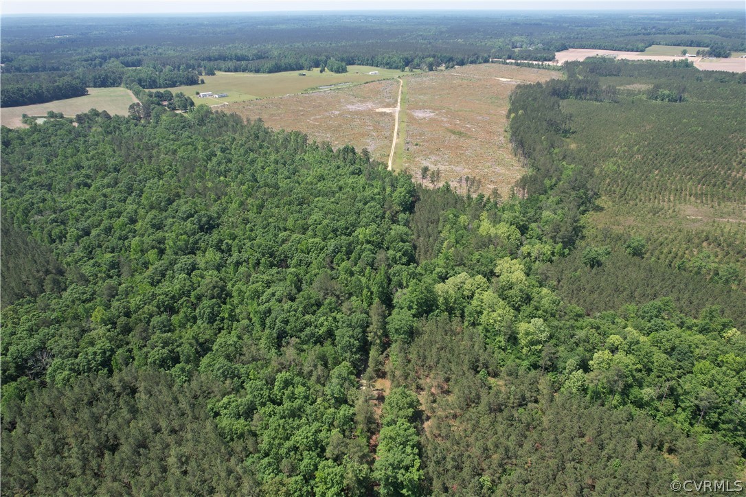0 Lew Jones Road Dewitt, VA 23840 - Photo 5 of 50 an aerial view of valley and lake