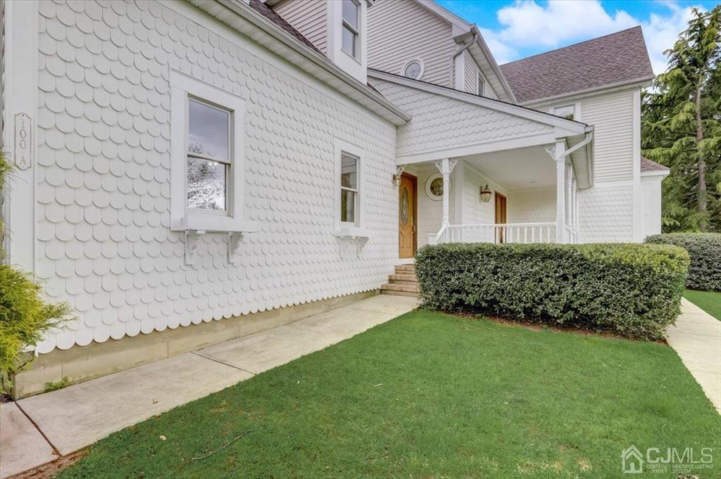 100 North Main Street Cranbury, NJ 08512 - Photo 54 of 74 a view of a house with a garden
