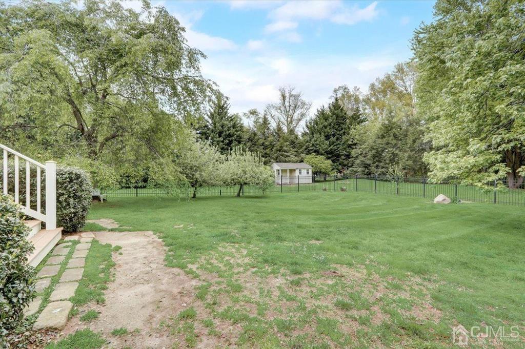 100 North Main Street Cranbury, NJ 08512 - Photo 68 of 74 a view of a park with large trees