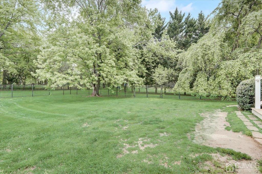100 North Main Street Cranbury, NJ 08512 - Photo 69 of 74 a view of a park with large trees