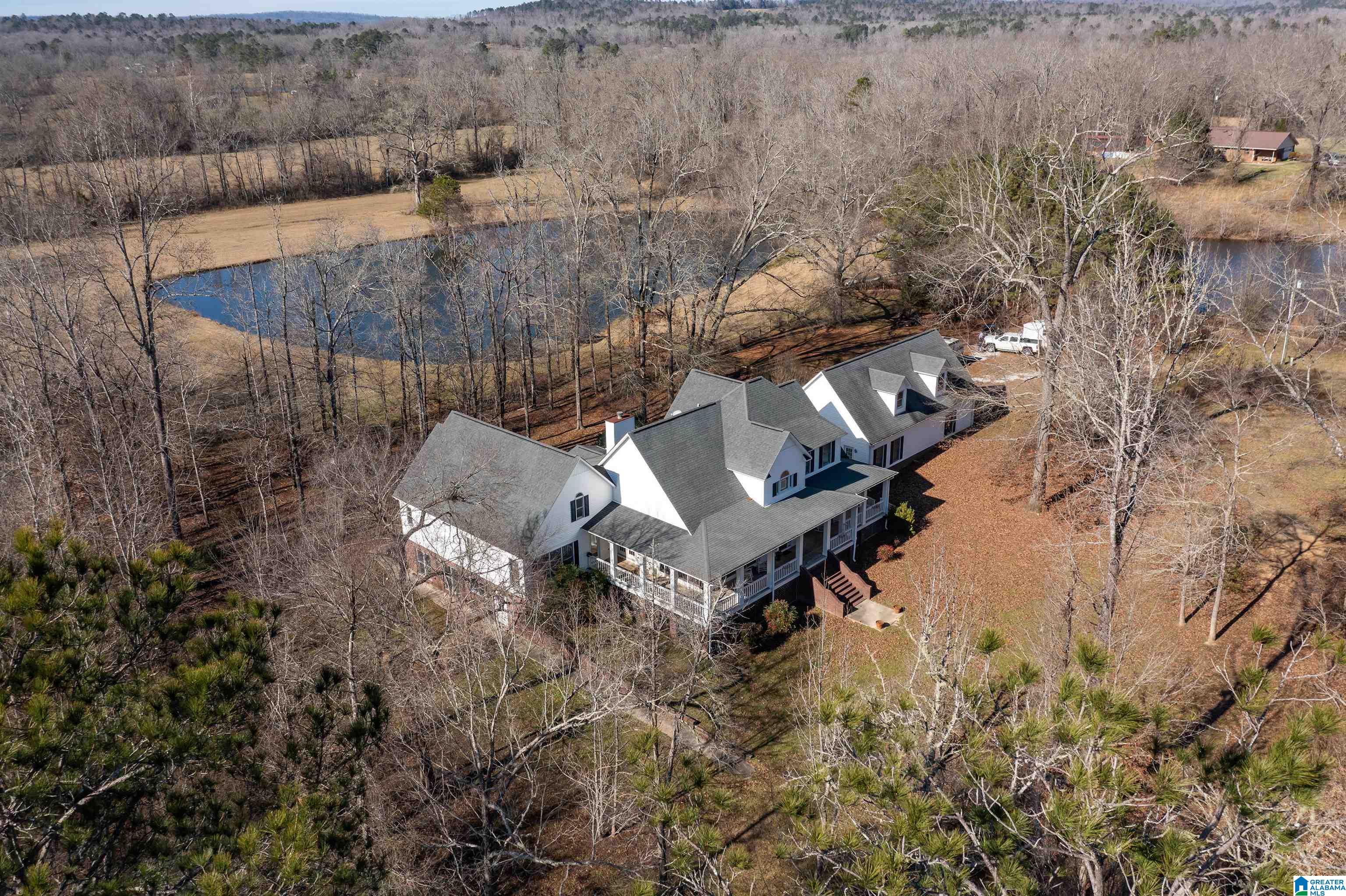 4875 Camp Creek Road South Pell City, AL 35128 - Photo 2 of 47