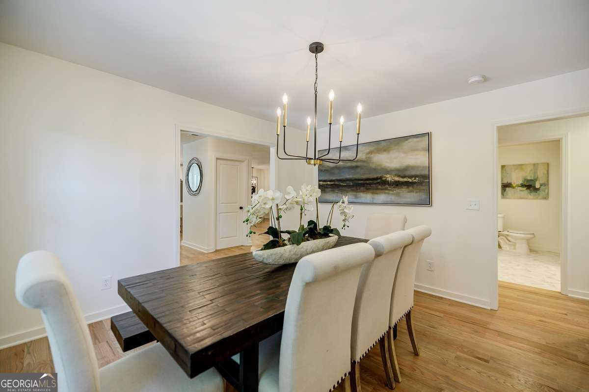 3154 North Druid Hills Road Decatur, GA 30033 - Photo 29 of 84 a view of a dining room with furniture