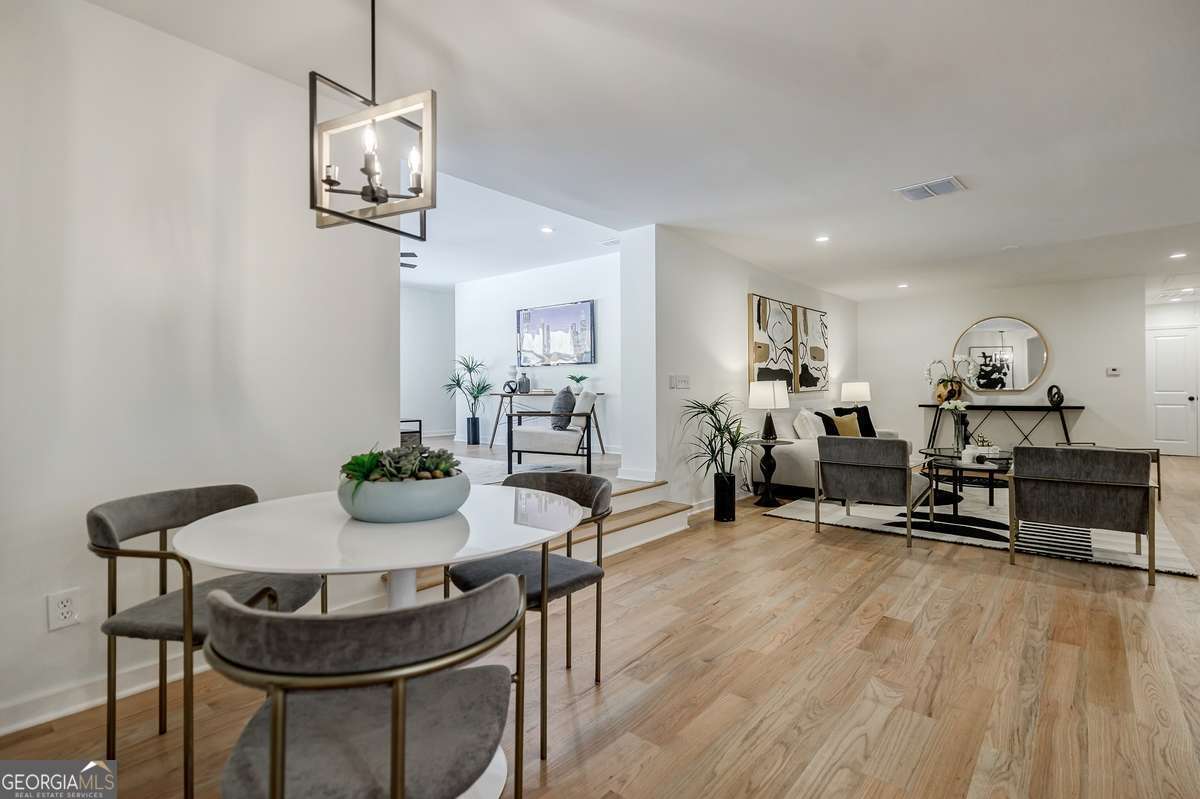 3154 North Druid Hills Road Decatur, GA 30033 - Photo 38 of 84 a room with furniture and kitchen view