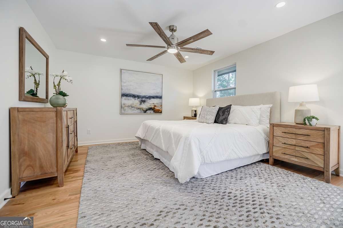 3154 North Druid Hills Road Decatur, GA 30033 - Photo 57 of 84 a bedroom with a bed and a dresser