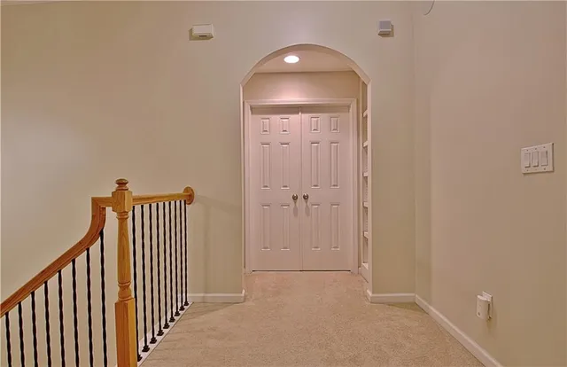 a bathroom with a sink vanity and granite
