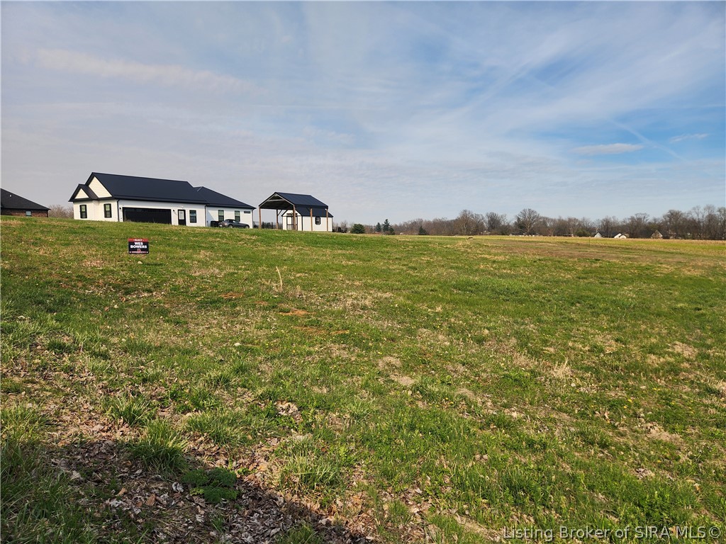 South Side Sparks Ferry Road Salem, IN 47167 - Photo 2 of 3 Right side of lot showing possible walkout bsmt