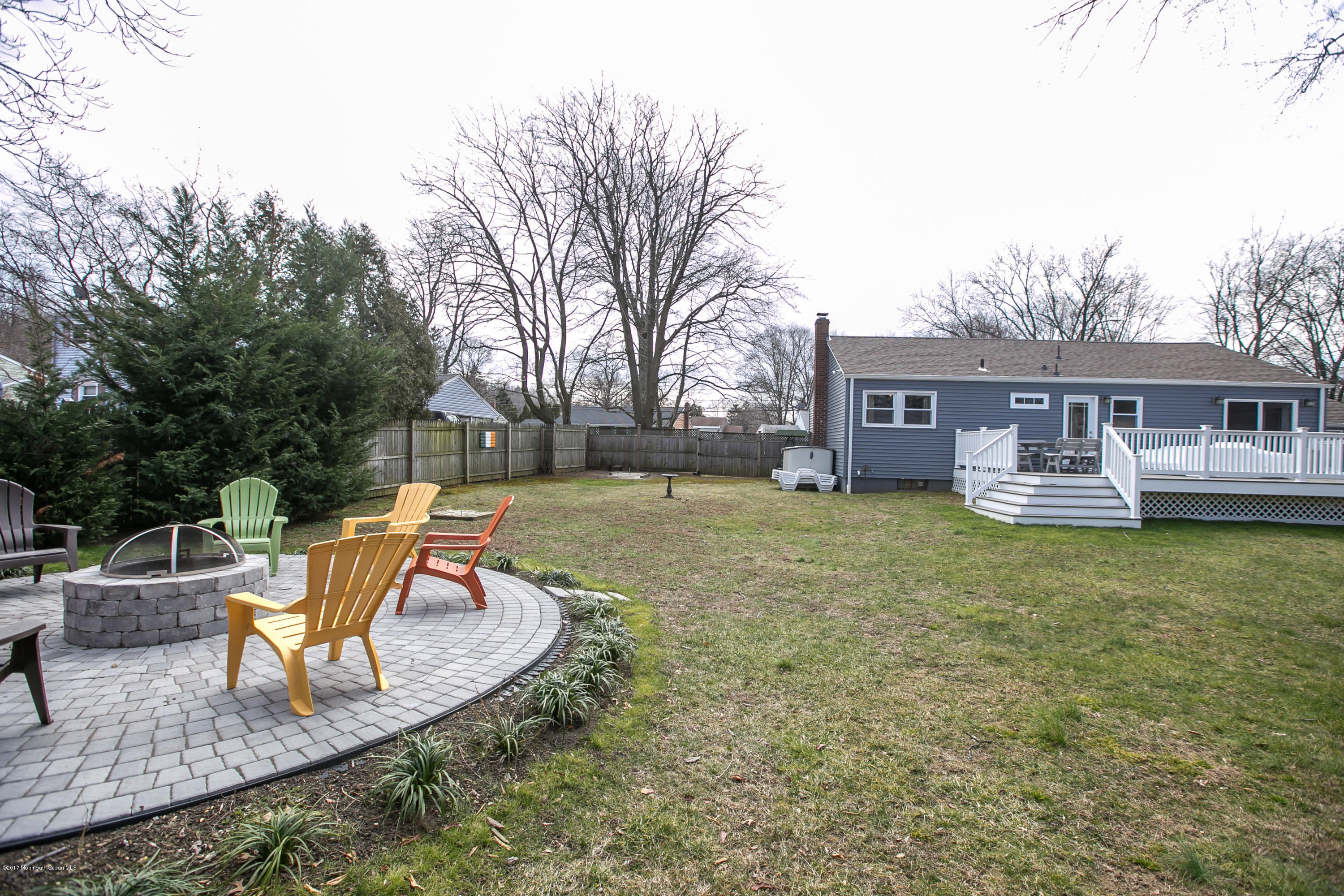 315 Edgemoor Road Middletown, NJ 07718 - Photo 23 of 28 a view of a house with backyard and sitting area