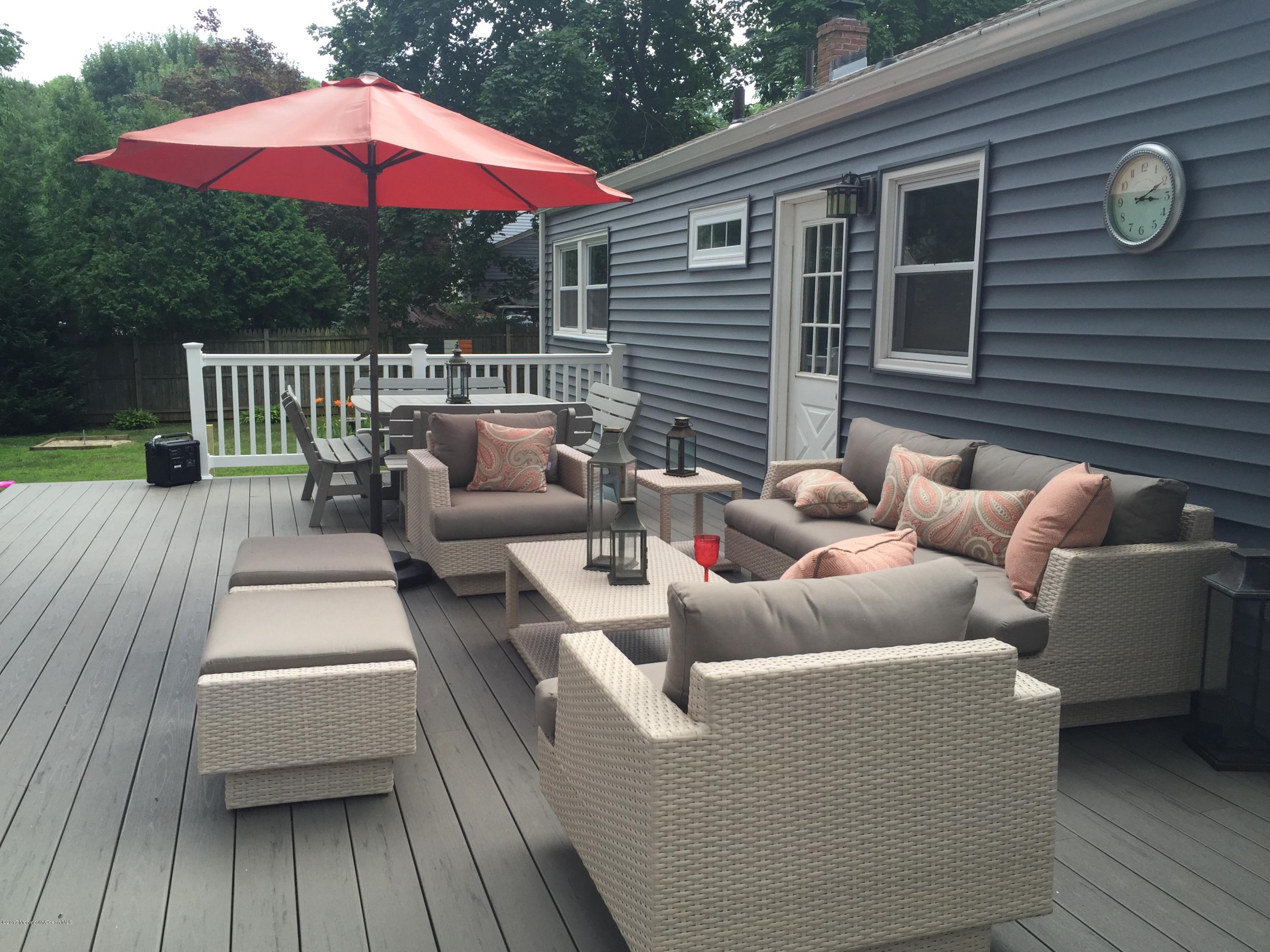315 Edgemoor Road Middletown, NJ 07718 - Photo 27 of 28 a view of balcony with seating space