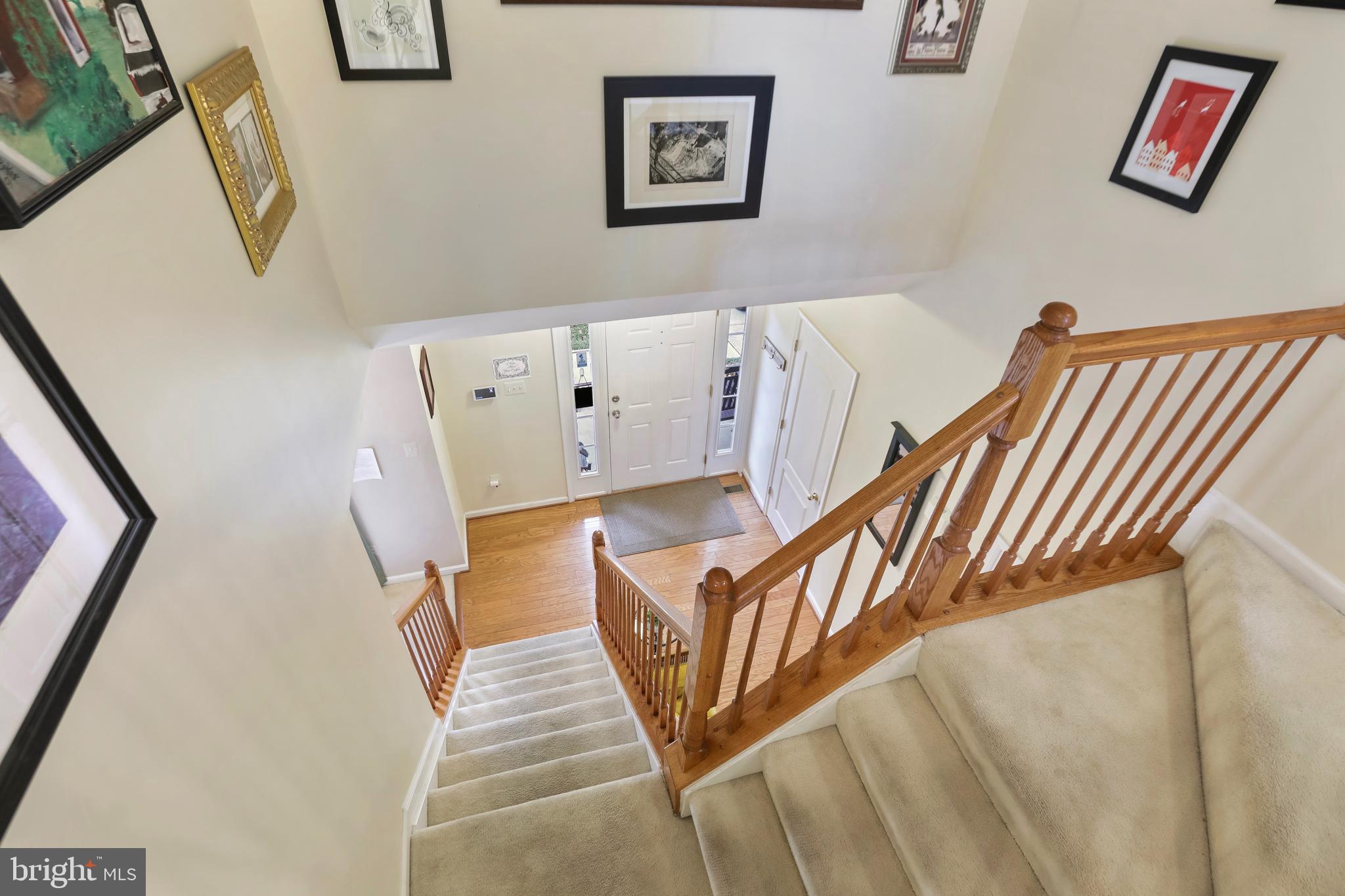 97 Webb Court Frederick, MD 21702 - Photo 7 of 34 a view of stairs and furniture