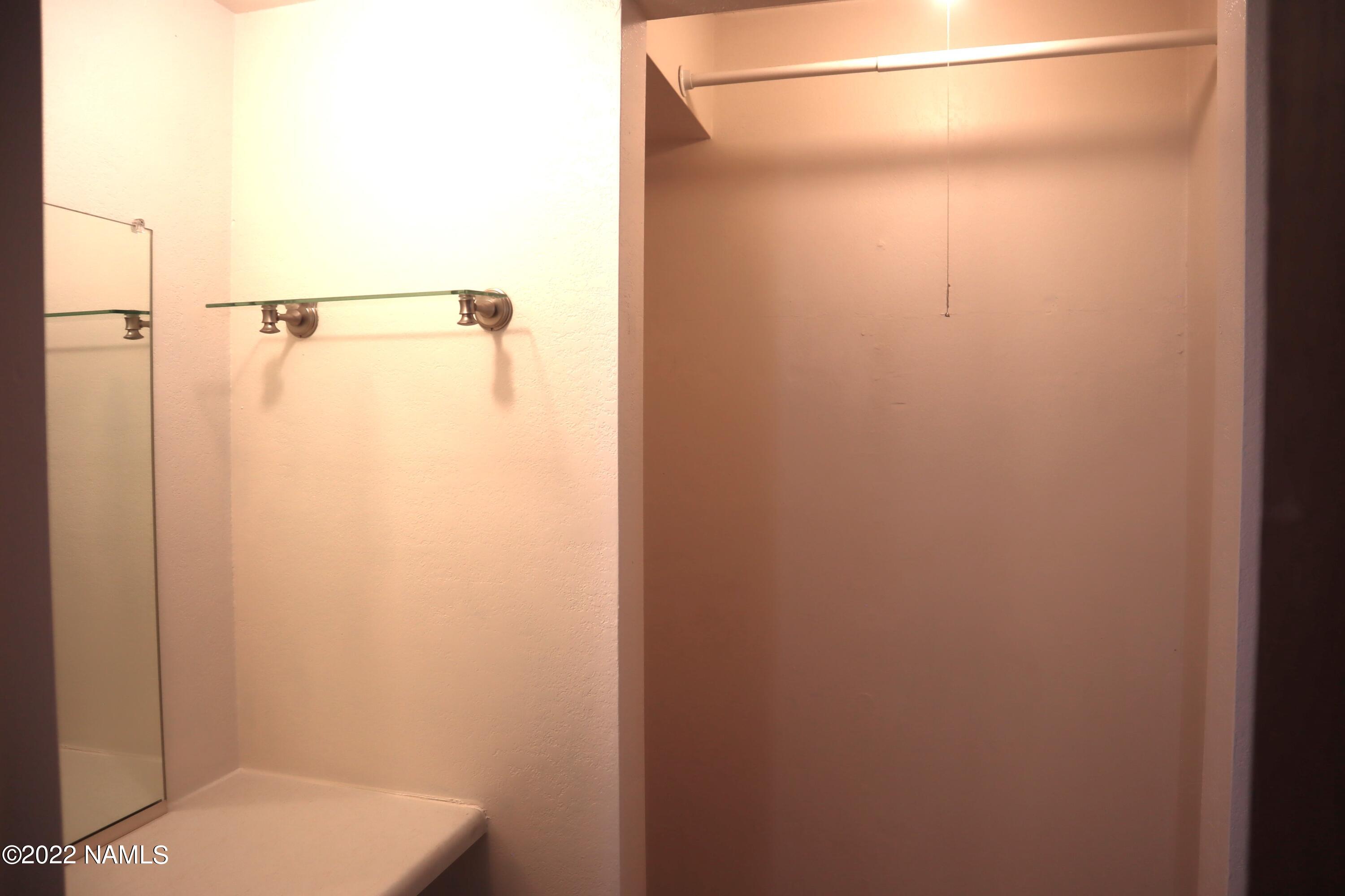 1200 South Riordan Ranch Street, Unit 79 Flagstaff, AZ 86001 - Photo 15 of 23 Vanity & closet